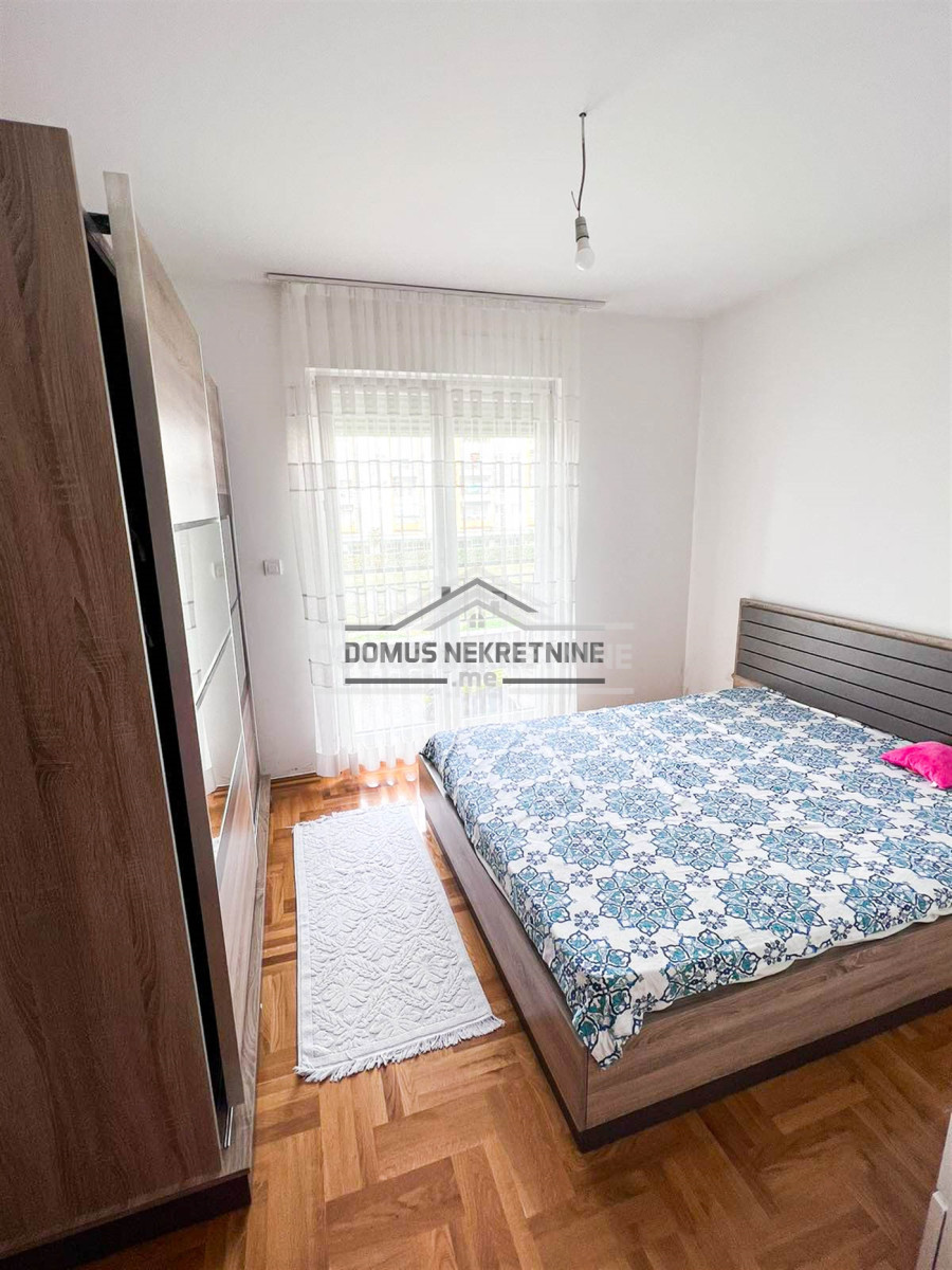 Izdavanje, jednosoban stan, 47m2, Stari Aerodrom, Podgorica