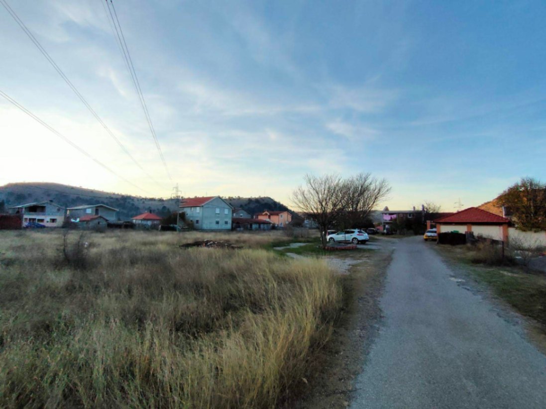 Prodaja,  zemljište, 970m2, Zagorič, Podgorica