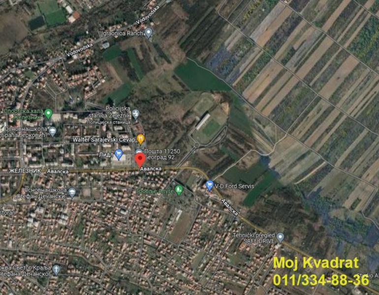Prodaja, zemljište, 63m2, Železnik, Beograd Prodaja, zemljište, 63m2, Železnik, Beograd