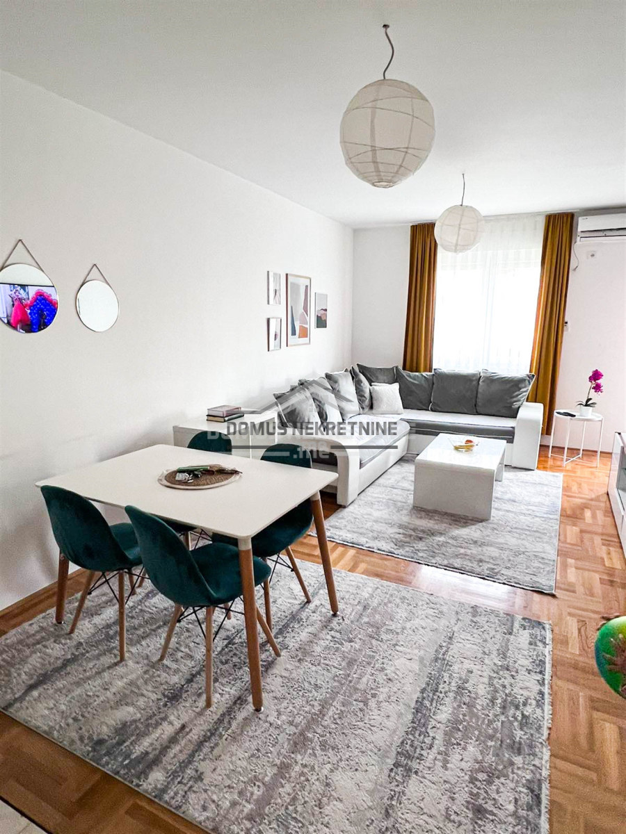 Izdavanje, jednosoban stan, 47m2, Stari Aerodrom, Podgorica