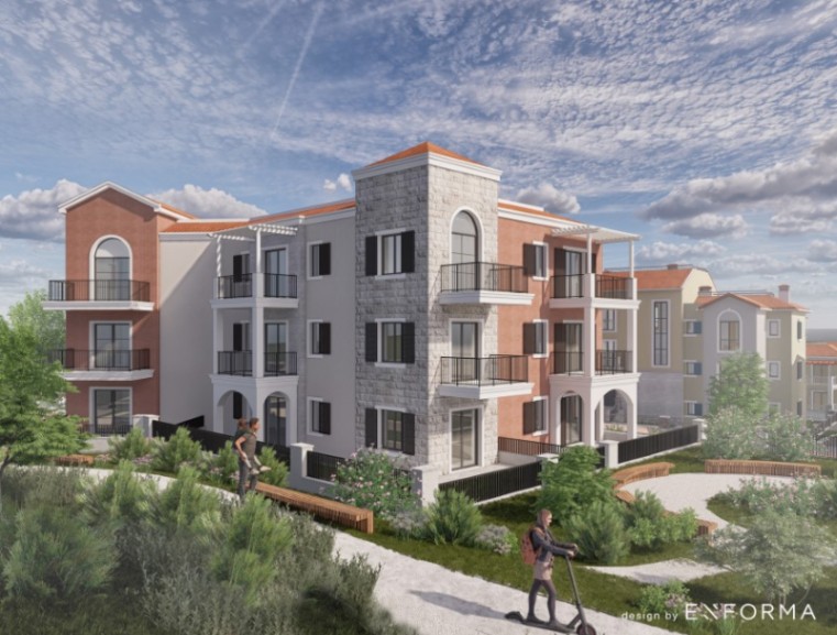 Studio for Sale, 46m2, Luštica Bay, Tivat