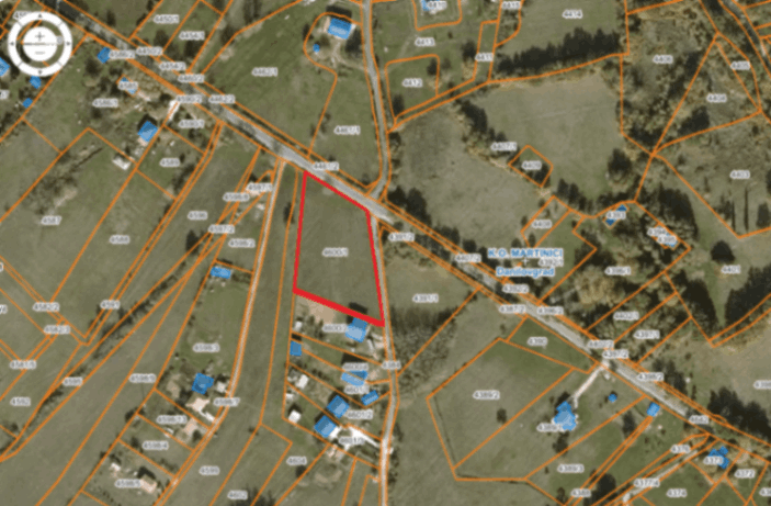 Izdavanje, zemljište, 3700m2, Martinići, Danilovgrad Izdavanje, zemljište, 3700m2, Martinići, Danilovgrad