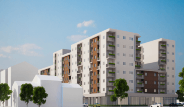 Prodaja, jednosoban stan, 48m2, Stari Aerodrom, Podgorica Prodaja, jednosoban stan, 48m2, Stari Aerodrom, Podgorica
