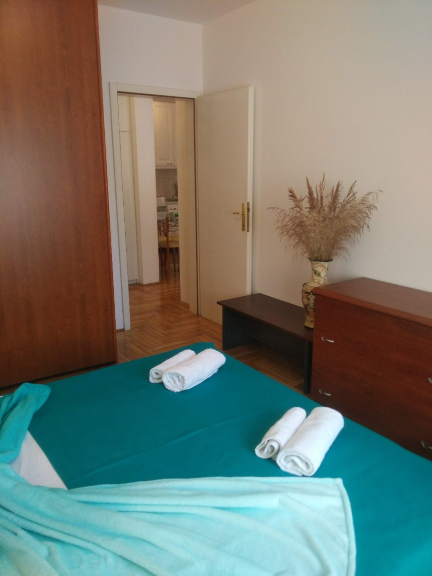 Prodaja, jednosoban stan, 49m2, Slovenska Plaža, Budva
