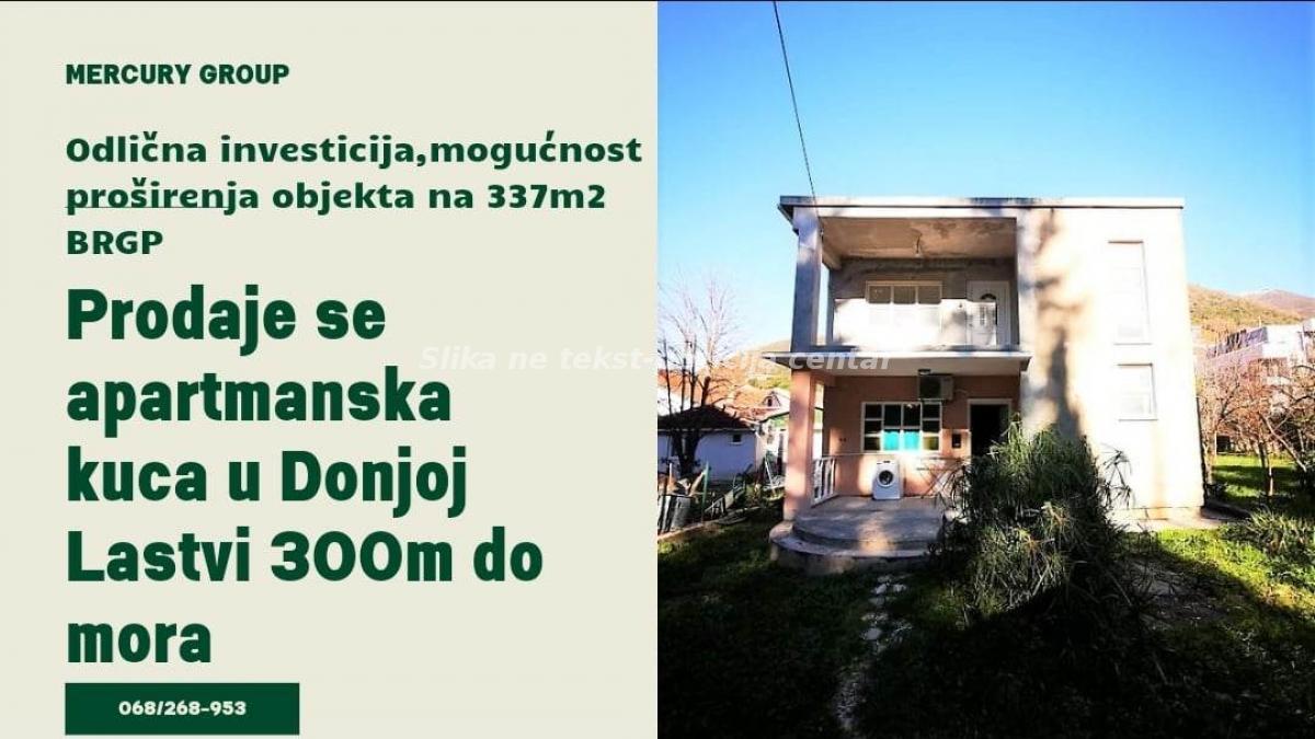  House for Sale, 220m2, Donja Lastva, Tivat
