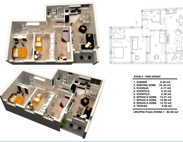 Prodaja, četvorosoban stan, 85m2, Pantelej, Niš Prodaja, četvorosoban stan, 85m2, Pantelej, Niš