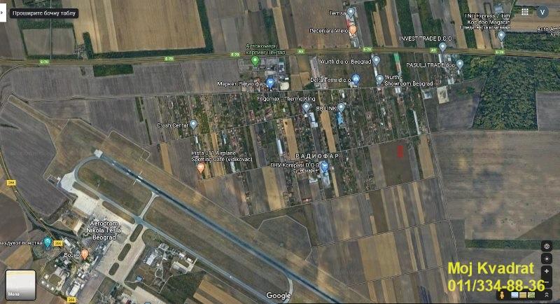 Prodaja, zemljište, 24m2, Radiofar, Surčin, Beograd Prodaja, zemljište, 24m2, Radiofar, Surčin, Beograd