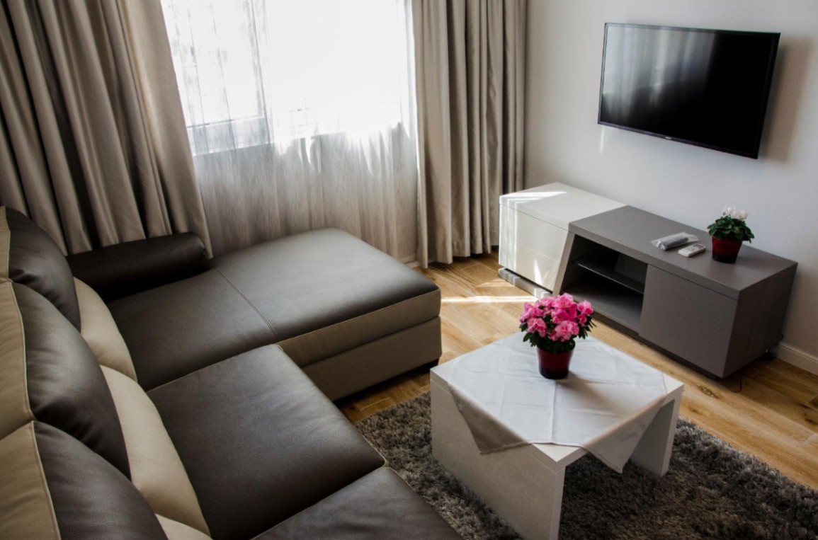 Izdavanje, jednosoban stan, 45m2, Centar, Podgorica