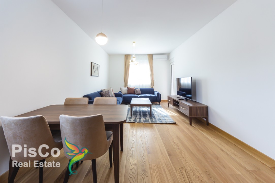 Izdavanje, dvosoban stan, 71m2, New City, Podgorica