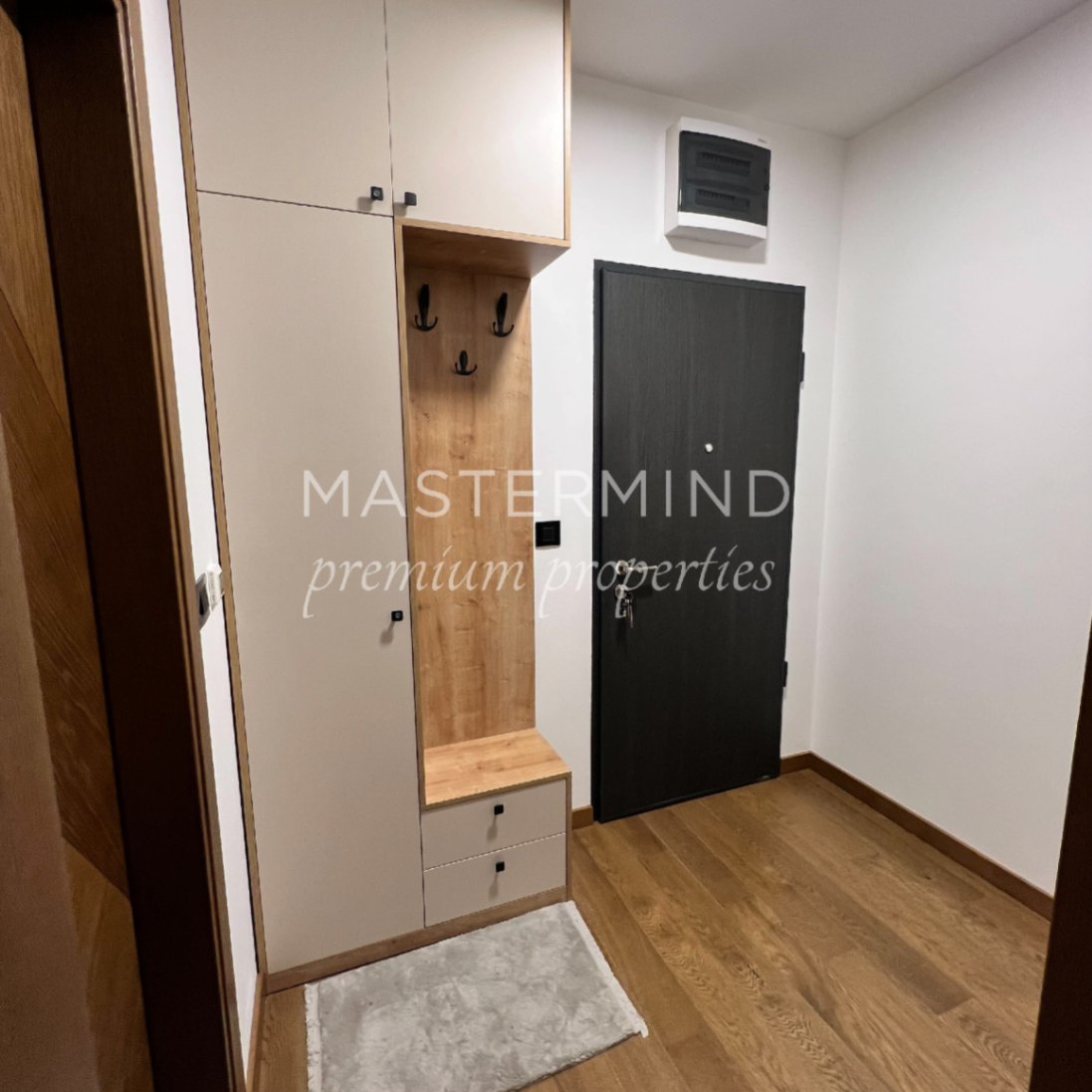 Stan na dan, jednosoban stan, 48m2, Ljubović, Podgorica