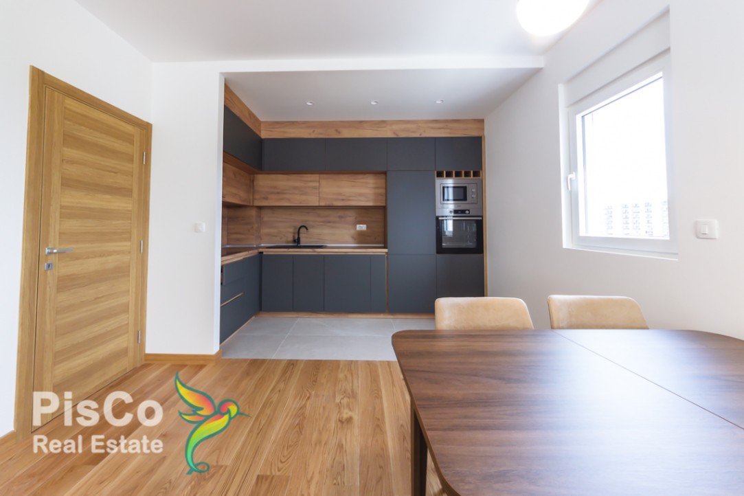 Izdavanje, dvosoban stan, 71m2, New City, Podgorica
