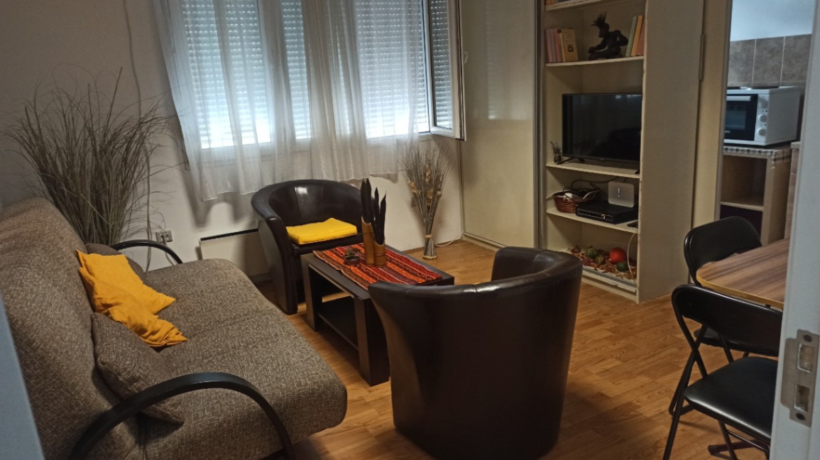 Izdavanje, jednosoban stan, 45m2, Preko Morače, Podgorica