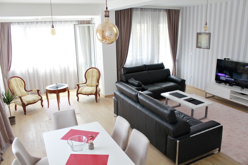 Stan na dan, trosoban stan, 150m2, Gospoština, Budva Stan na dan, trosoban stan, 150m2, Gospoština, Budva