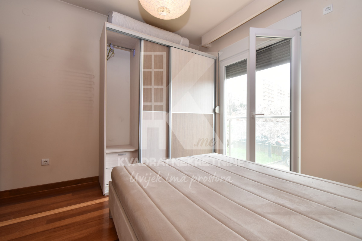 Prodaja, jednosoban stan, 50m2, Podgorica