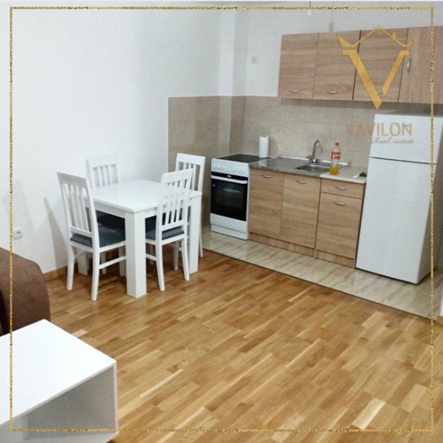 Izdavanje, jednosoban stan, 40m2, Zabjelo, Podgorica