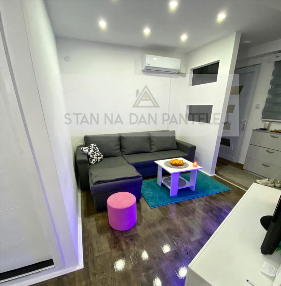 Two Bedroom Apartment for Short Term Rental, 34m2, Pantelej, Niš