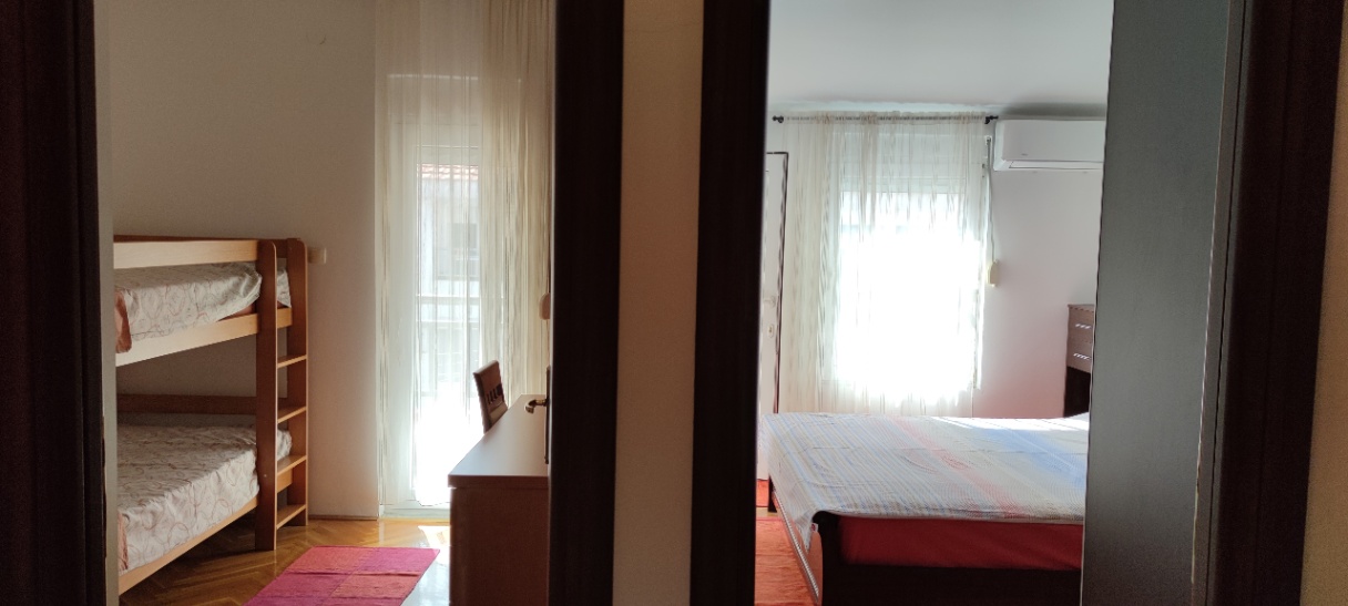 Izdavanje, dvosoban stan, 65m2, Blok 9, Podgorica