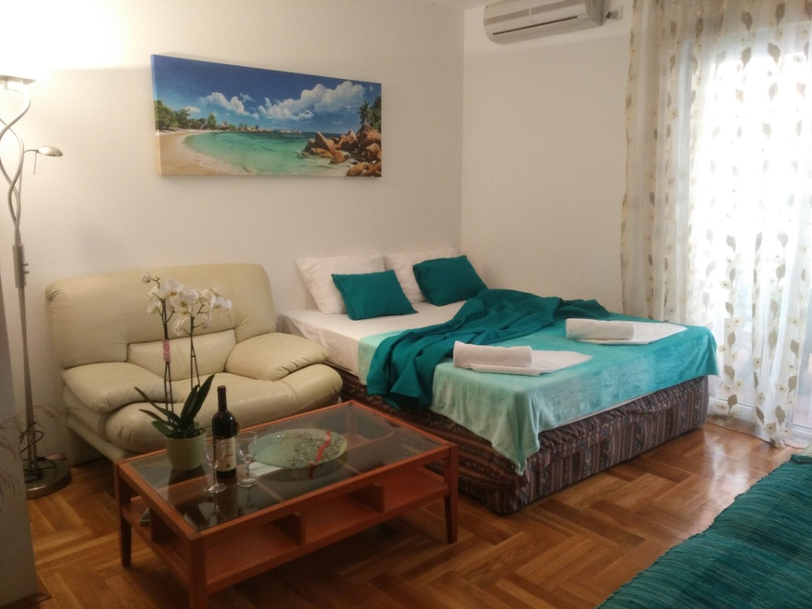 Prodaja, jednosoban stan, 49m2, Slovenska Plaža, Budva