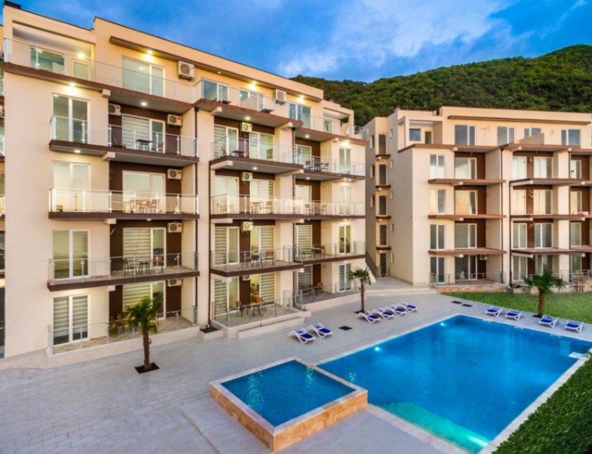 Two Bedroom Apartment for Sale, 77m2, Prijevor, Budva