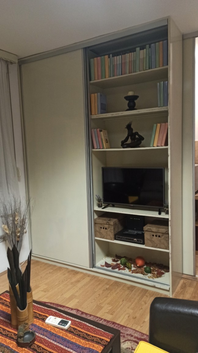 Izdavanje, jednosoban stan, 45m2, Preko Morače, Podgorica