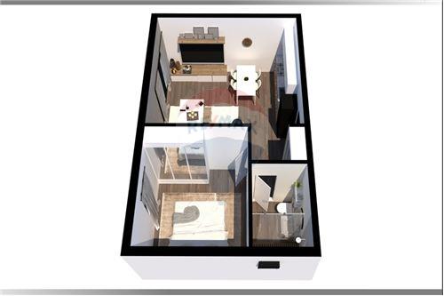 Prodaja, jednosoban stan, 36m2, Rafailovići, Budva Prodaja, jednosoban stan, 36m2, Rafailovići, Budva