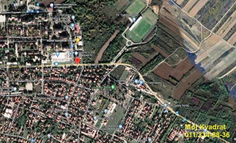 Prodaja, zemljište, 32m2, Železnik, Beograd Prodaja, zemljište, 32m2, Železnik, Beograd