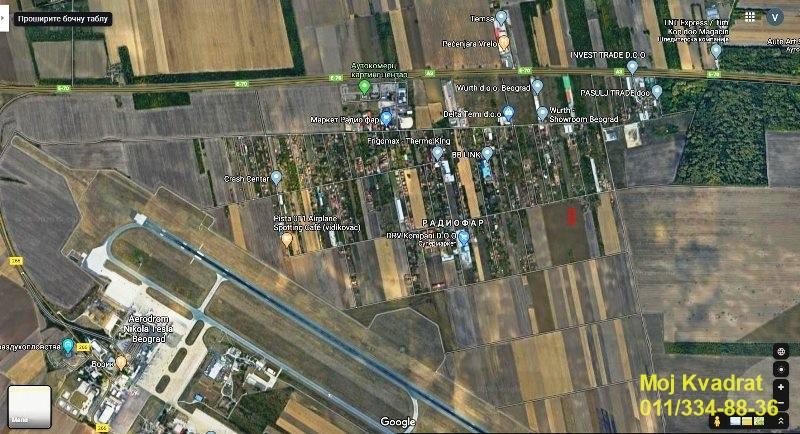 Prodaja, zemljište, 24m2, Radiofar, Surčin, Beograd Prodaja, zemljište, 24m2, Radiofar, Surčin, Beograd