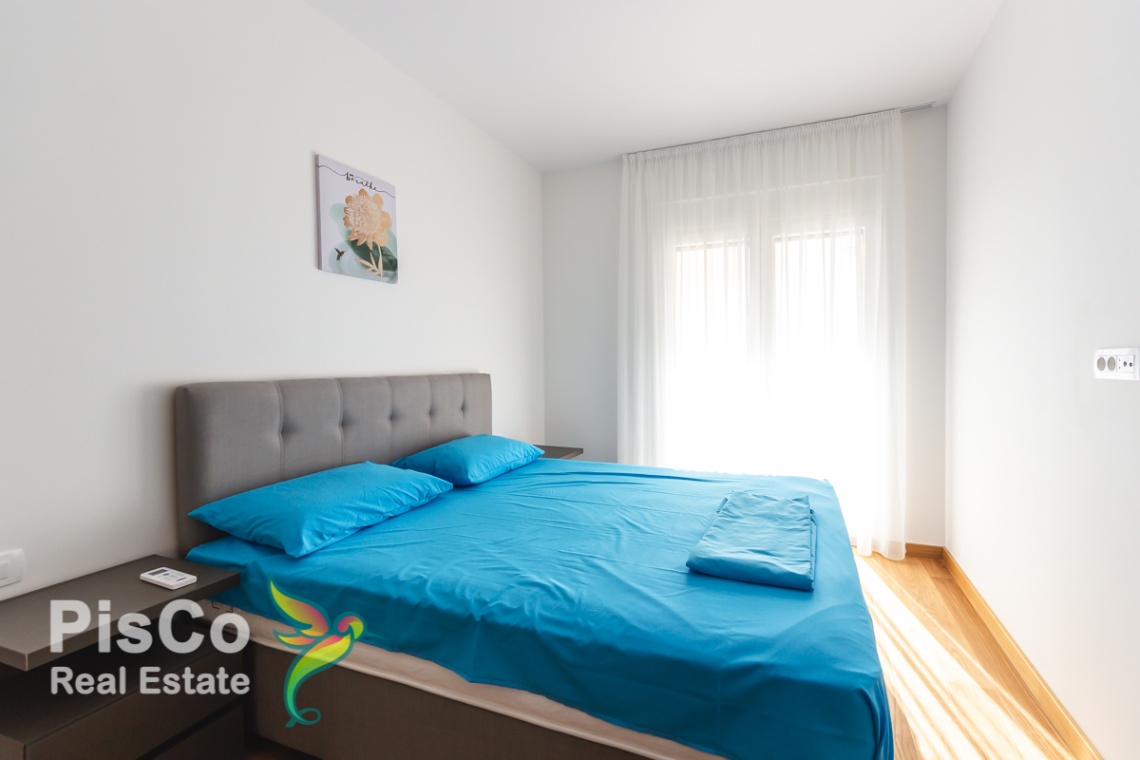 Izdavanje, dvosoban stan, 71m2, New City, Podgorica