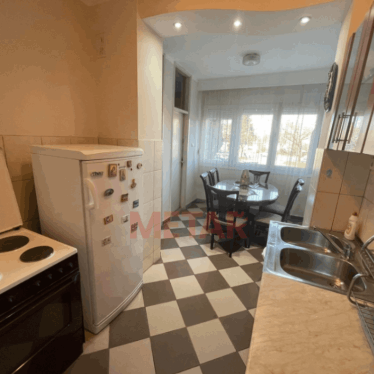 Two Bedroom Apartment for Rent, 70m2, Tuški Put, Podgorica