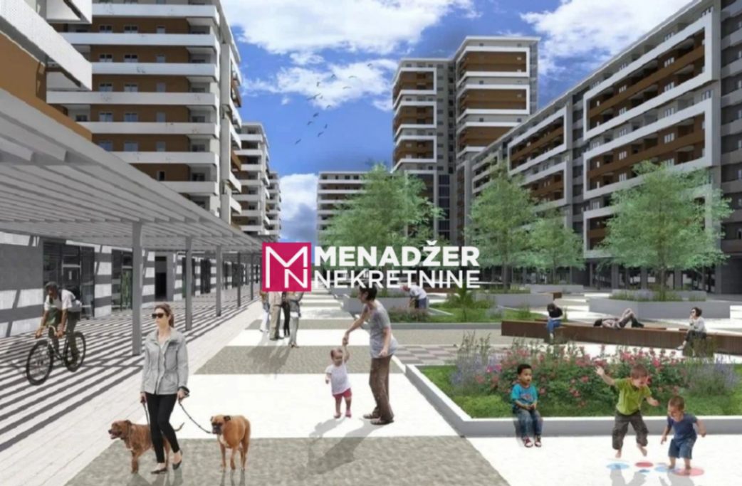 Prodaja, jednosoban stan, 49m2, Central Point, Podgorica Prodaja, jednosoban stan, 49m2, Central Point, Podgorica