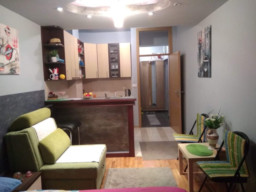 Stan na dan, garsonjera, 30m2, Pobrežje, Podgorica Stan na dan, garsonjera, 30m2, Pobrežje, Podgorica