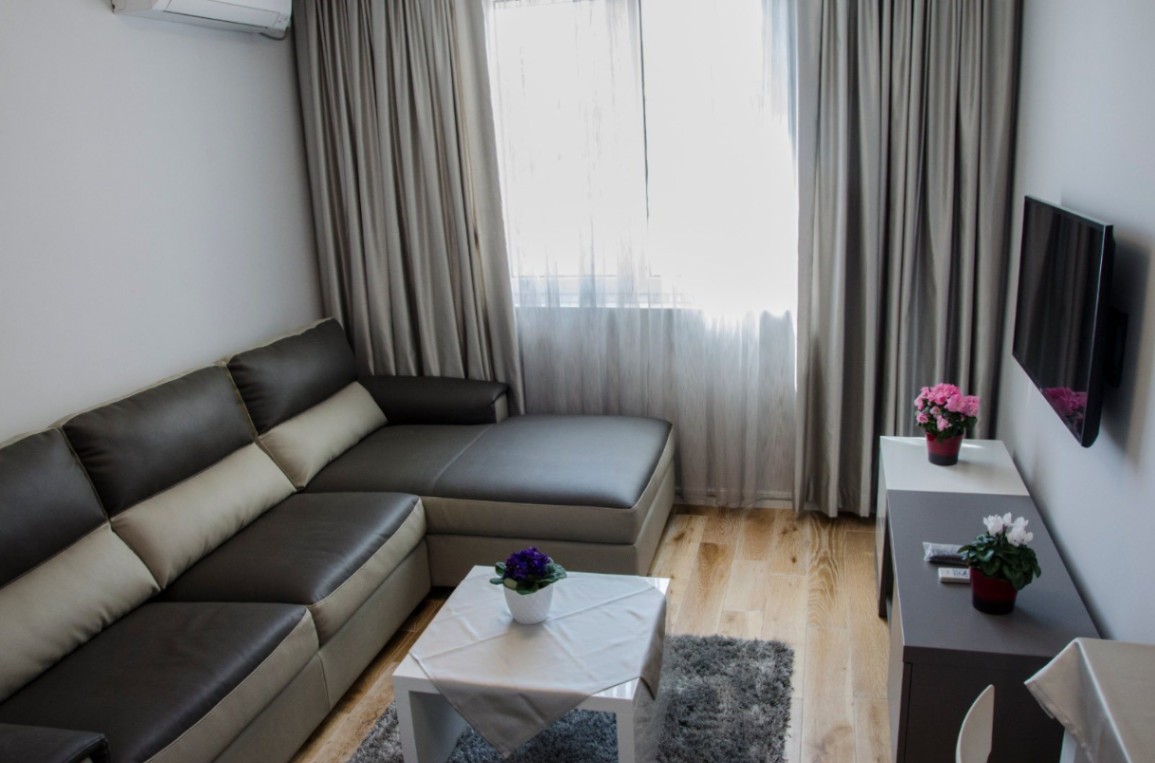 Izdavanje, jednosoban stan, 45m2, Centar, Podgorica