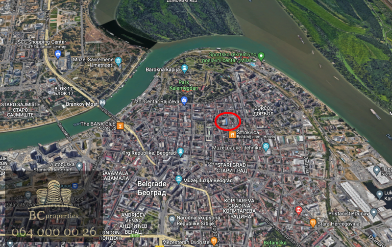 Prodaja, dvosoban stan, 51m2, Dorćol Sve Podlokacije, Beograd