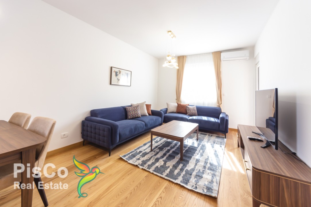 Izdavanje, dvosoban stan, 71m2, New City, Podgorica
