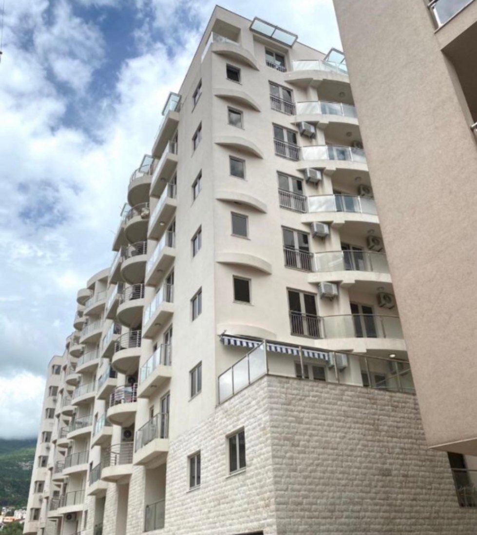 Prodaja, jednosoban stan, 51m2, Slovenska Plaža, Budva
