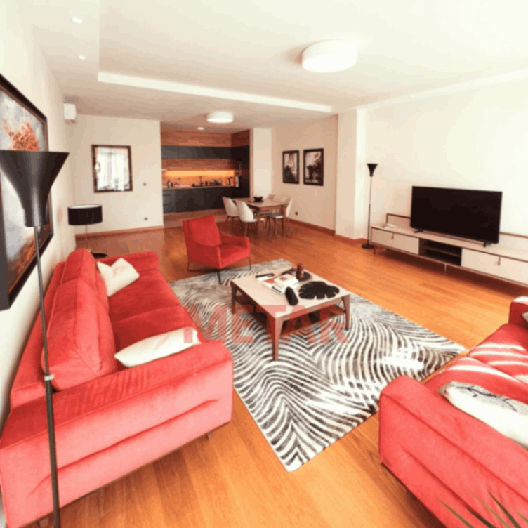 Izdavanje, dvosoban stan, 116m2, Iza Capital Plaze, Podgorica