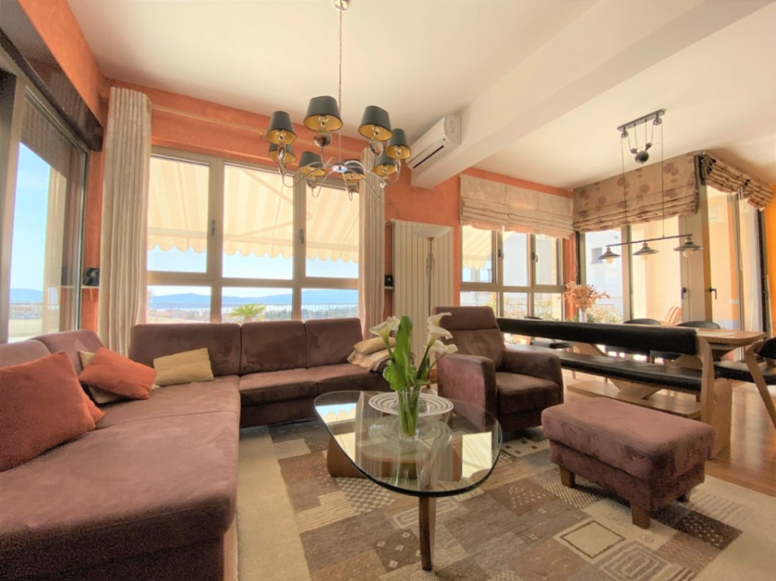 Three Bedroom Apartment for Sale, 116m2, Mažina, Tivat