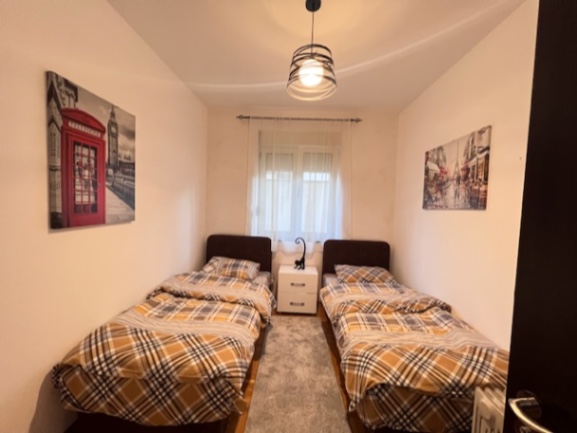 Stan na dan, dvosoban stan, 52m2, Zabjelo, Podgorica