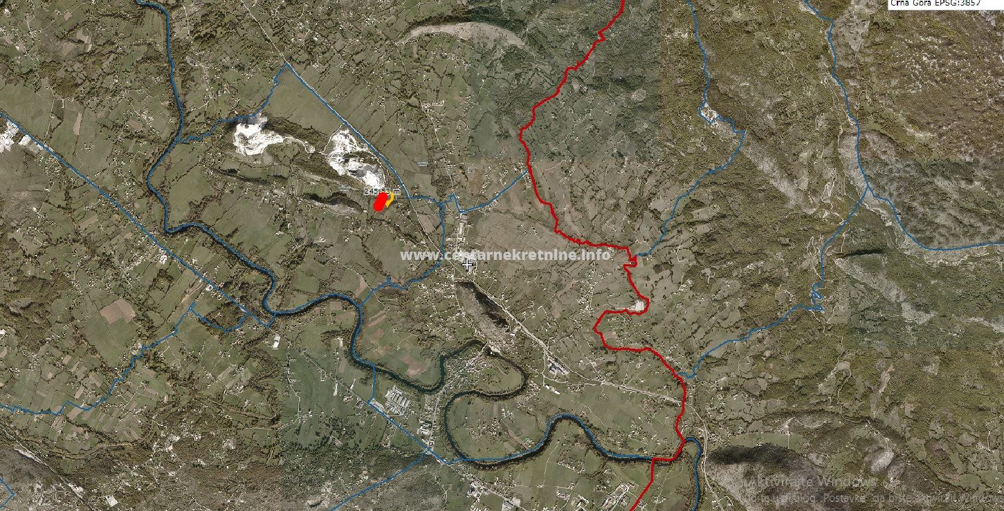 Prodaja, zemljište, 1626m2, Spuž, Danilovgrad Prodaja, zemljište, 1626m2, Spuž, Danilovgrad