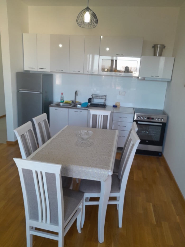 Prodaja, dvosoban stan, 62m2, Velika Plaža, Ulcinj