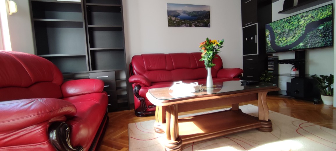 Izdavanje, dvosoban stan, 65m2, Blok 9, Podgorica