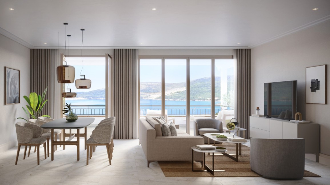 Studio for Sale, 46m2, Luštica Bay, Tivat