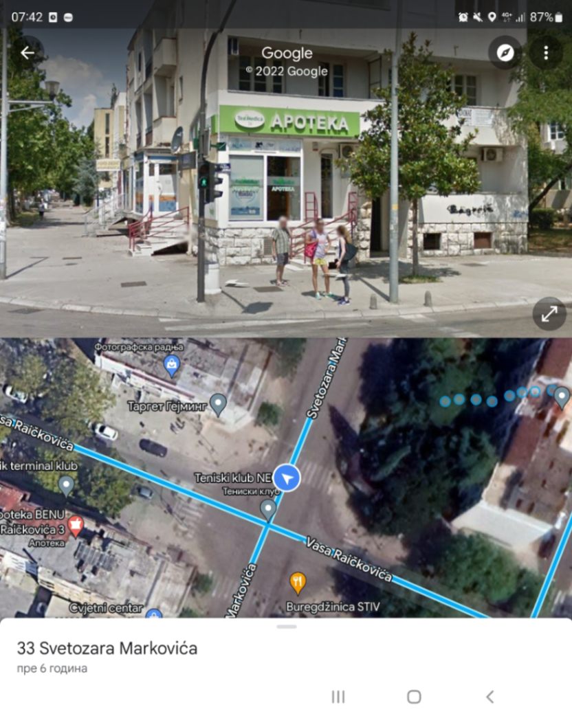 Prodaja, poslovni prostor, 40m2, Preko Morače, Podgorica Prodaja, poslovni prostor, 40m2, Preko Morače, Podgorica