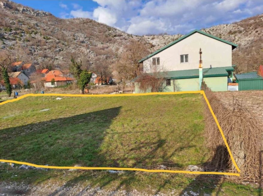 Prodaja, zemljište, 583m2, Bajice, Cetinje Prodaja, zemljište, 583m2, Bajice, Cetinje