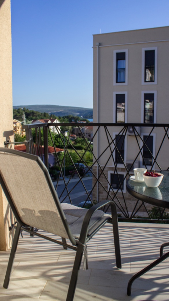 Stan na dan, jednosoban stan, 45m2, Kava, Tivat