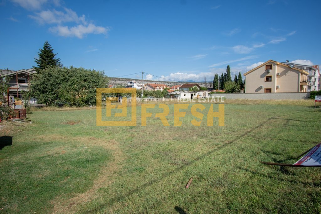 Prodaja,  zemljište, 1200m2, Blok 9, Podgorica