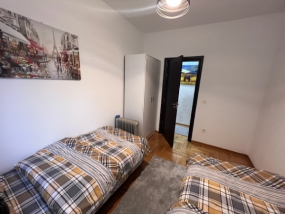 Stan na dan, dvosoban stan, 52m2, Zabjelo, Podgorica