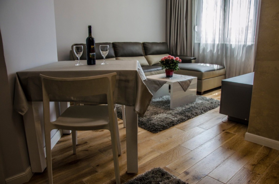 Izdavanje, jednosoban stan, 45m2, Centar, Podgorica