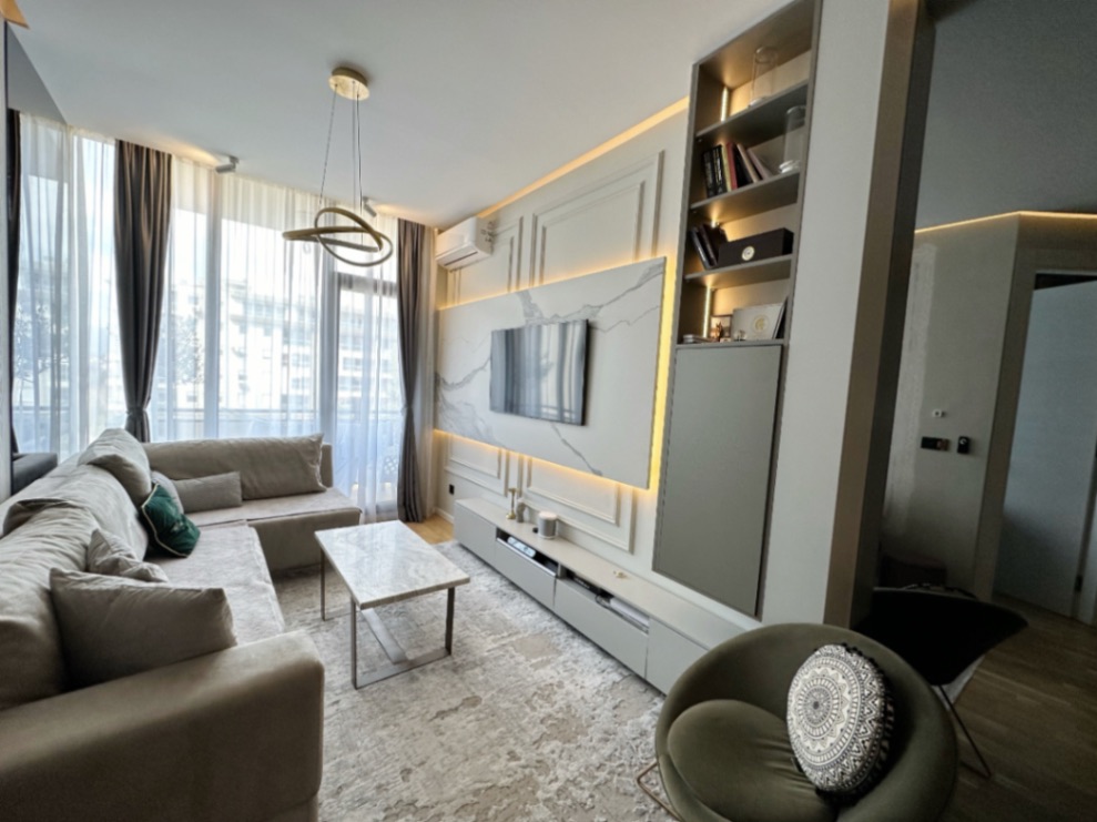 Prodaja, dvosoban stan, 57m2, Blok 9, Podgorica Prodaja, dvosoban stan, 57m2, Blok 9, Podgorica