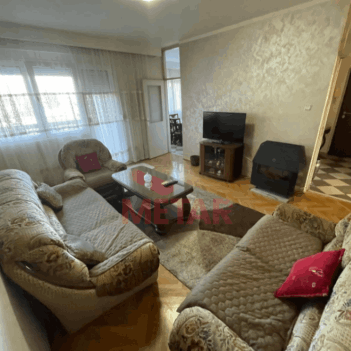 Two Bedroom Apartment for Rent, 70m2, Tuški Put, Podgorica